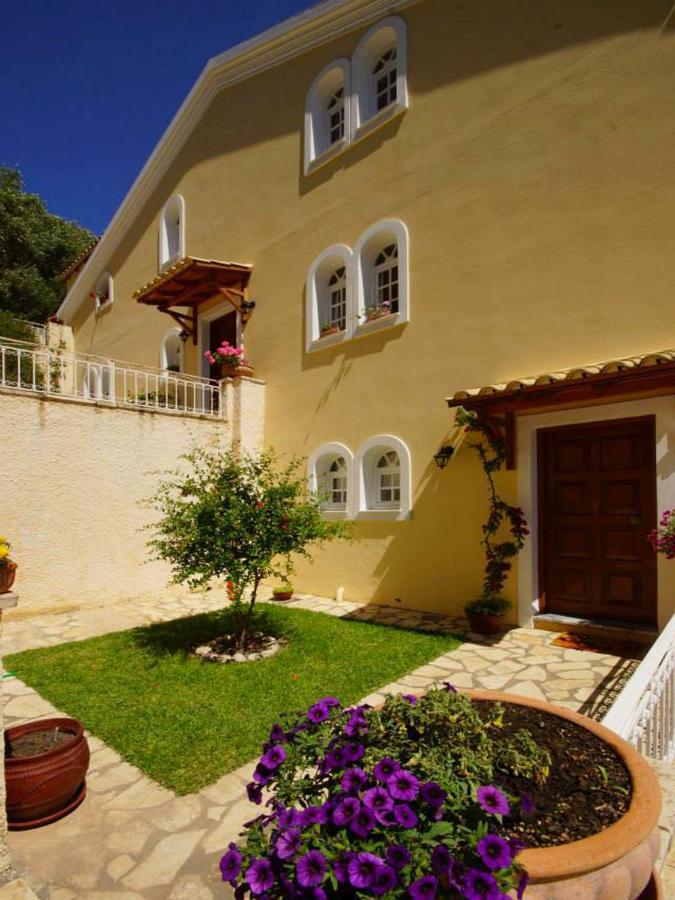 Natalia Apartment B With Panoramic Sea Views Of Agios Gordios Bay Exterior foto