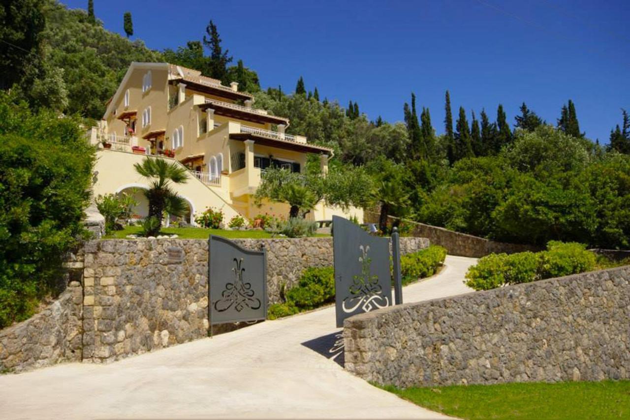 Natalia Apartment B With Panoramic Sea Views Of Agios Gordios Bay Exterior foto